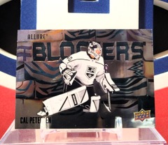 Cal petersen 2022-23 - Allure Blockers #Bl-30 Upper Deck